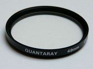 Quantaray 49mm UV Protection Filter  