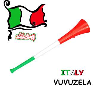 ITALY VUVUZELA Horn for Soccer World Cup  