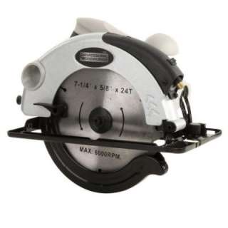Professional Woodworker 10 Amp 7 1/4 Inch Circular Saw Laser Guide 