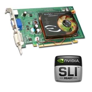 EVGA GeForce 8600 GT Video Card   512MB DDR2, PCI Express, SLI Ready 