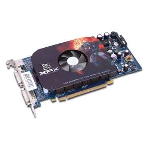 XFX GeForce 6800 XT / 256MB GDDR3 / PCI Express / SLI / Dual DVI / TV 