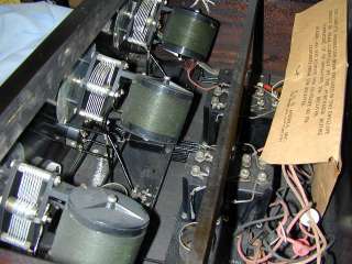 Fada Neutrodyne Model 175 A Radio and Manual  