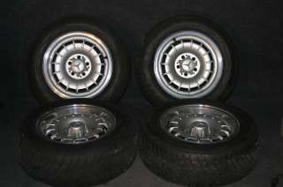 ATS Barock Felgen 7x15 ET23 Mercedes W116 W123 W115 /8  