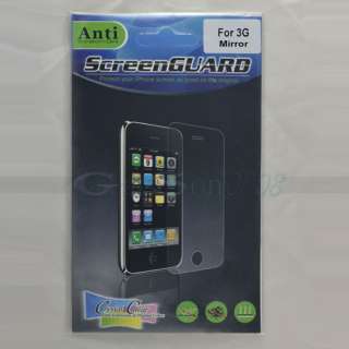   LCD SCREEN GUARD PROTECTOR FILM COVER FOR APPLE iPhone 3G 3GS  