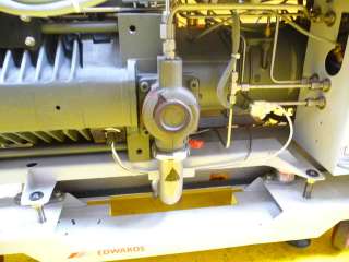 Edwards iQDP80 QMB250 Dry Vacuum Pump working  