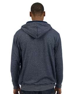 ESSENTIALS HEATHERED SOLID HOODIE  