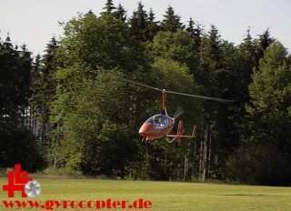 Gyrocopter, AutoGyro, Calidus, Tragschrauber UL Flugzeug, Rotax 912 