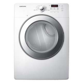 NEW Samsung Neat White Washer and Electric Dryer WF231ANW DV231AEW 