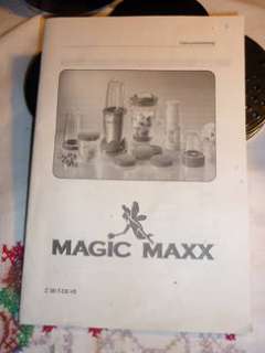 MAGIC MAXX Silver in Thüringen   Suhl  Küche & Esszimmer   