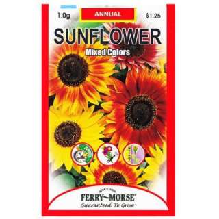 Ferry Morse Sunflower Seed 8067 