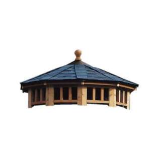   San Marino 10 ft. 2 Tier Gazebo Roof 19939 4 