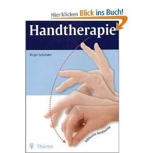 Handtherapie  Birgit Schröder Bücher
