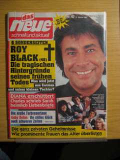 Roy Black das Neue Zeitschrift aus 1991 in Hessen   Steffenberg 