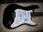 BUCKCHERRY Signed GUITAR ALL5 PROOF josh todd