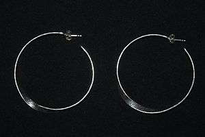 SILPADA Sterling Silver Twisted Hoop Earrings   P1731  