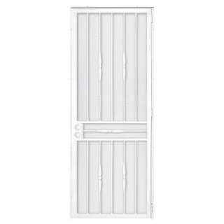   in. White Right Handed Security Door 5SH600WHITE96L 