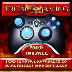 XBOX 360 RAPID FIRE TRITAN MOD KIT INSTALLED TO YOUR OWN CONTROLLER 
