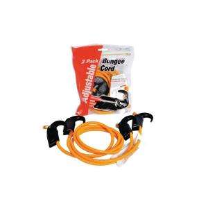 JOUBERT 6 in.   48 in. Adjustable Bungee Cords 2 Pack 2S9C0N at The 