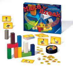 Ravensburger 26343   Make N Break  Spielzeug