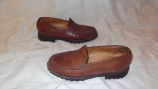 Womens SHOES Cole Haan 8 AA Loafer Dress Hand Sewn Work  