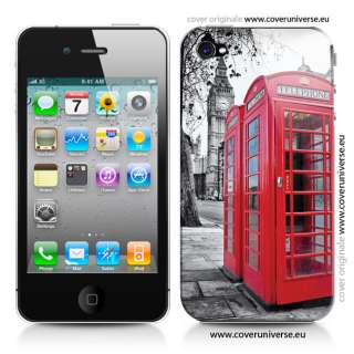 Cover Apple iPhone 4 e 4s   UK LONDRA London City   Telephon 