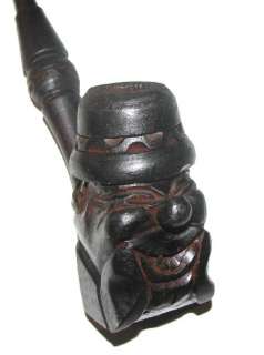 Large Briar Hand Carved Tobacco Smoking Pipe/Pipes *Smile #2  