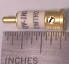   NOS NIB Kemtron Gold Slug Mixer Diode Point Contact 9.37 GHz Microwave