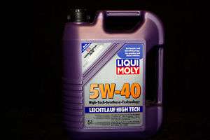 Liqui Moly Leichtlauf High Tech 5W 40 Motoröl 5W40  