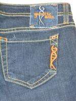 Genetic Denim Jeans Recessive Gene Flare Dark 27  