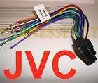 JVC DVD 16 Pin WIRE Harness KD AVX1 AVX2 Screen NEW