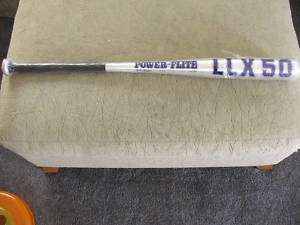 NEW Power Flite LLX 50 little league baseball bats  