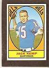 1967 Topps 24 Jack Kemp Bills PSA 8  