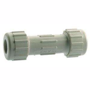 Mueller Streamline 1 In. PVC Compression Coupling 160 105HC at The 