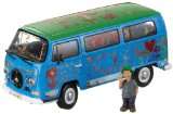  Dickie 203314211   Ludolfs Bus, Friktion, mit Ludolfs Figur 