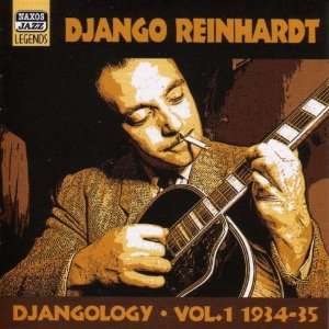    Django Reinhart (Djangology Vol. 1) (Recordings 1934 1935) Django 