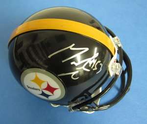 Maurkice Pouncey Auto/Signed Steelers Mini Helmet JSA  
