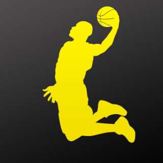Jordan Decal Sticker Basketball Player Car Window ZEZZ6  