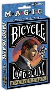 Bicycle Playing Cards David Blaine Discover Deck  