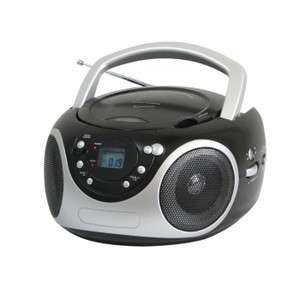   SC 507 Portable /CD Player with AM/FM Radio  Black  