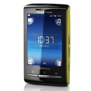 Sony Ericsson Xperia X10i mini Smartphone (6,6 cm (2,6 Zoll) Display 
