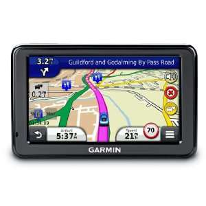 Garmin nüvi 2455 LT Navigationsgerät (10,9 cm (4,3 Zoll) Display, 3D 