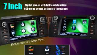 digital touch screen with resolution 800*480 pixels Slide screen 