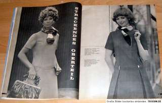 Rundschau für internationale Damenmode Nr. 8 1970  