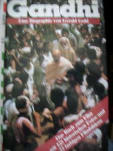 Indien Mahatma Gandhi   Biografie / HC viele Bilder  