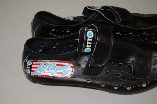 Detto Los Angeles leather shoes size 38 NOS  