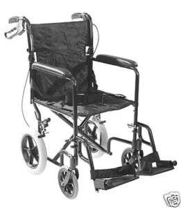 Lightweight Transport Wheelchair, 12 Tires Wheel Chair  