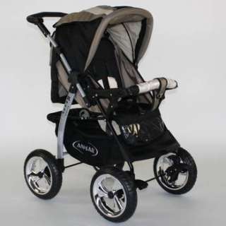 KOMBI KINDERWAGEN * 4 fach Federung * 13,5 kg  