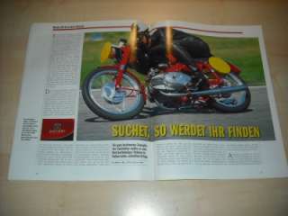 Motorrad Classic 06/1997 Motobi 250 Gran Sport Speciale in einer 