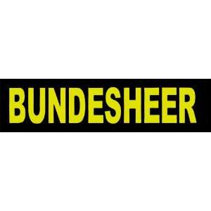 BUNDESHEER 2xLogos klein gelb für Julius K9® / Logo Klettlogo 