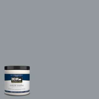 BEHR Premium Plus 8 oz. Stone Fence Interior/Exterior Paint Tester 
